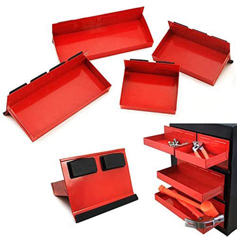 metal magnetic tool box set